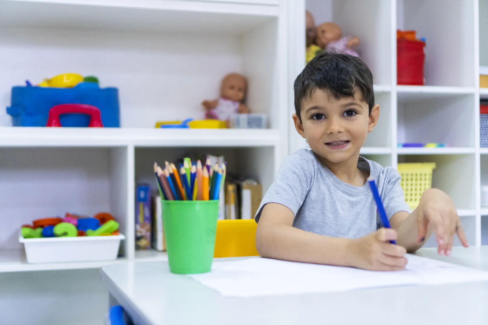 Open School: uma escola bilíngue especializada em Educação Infantil