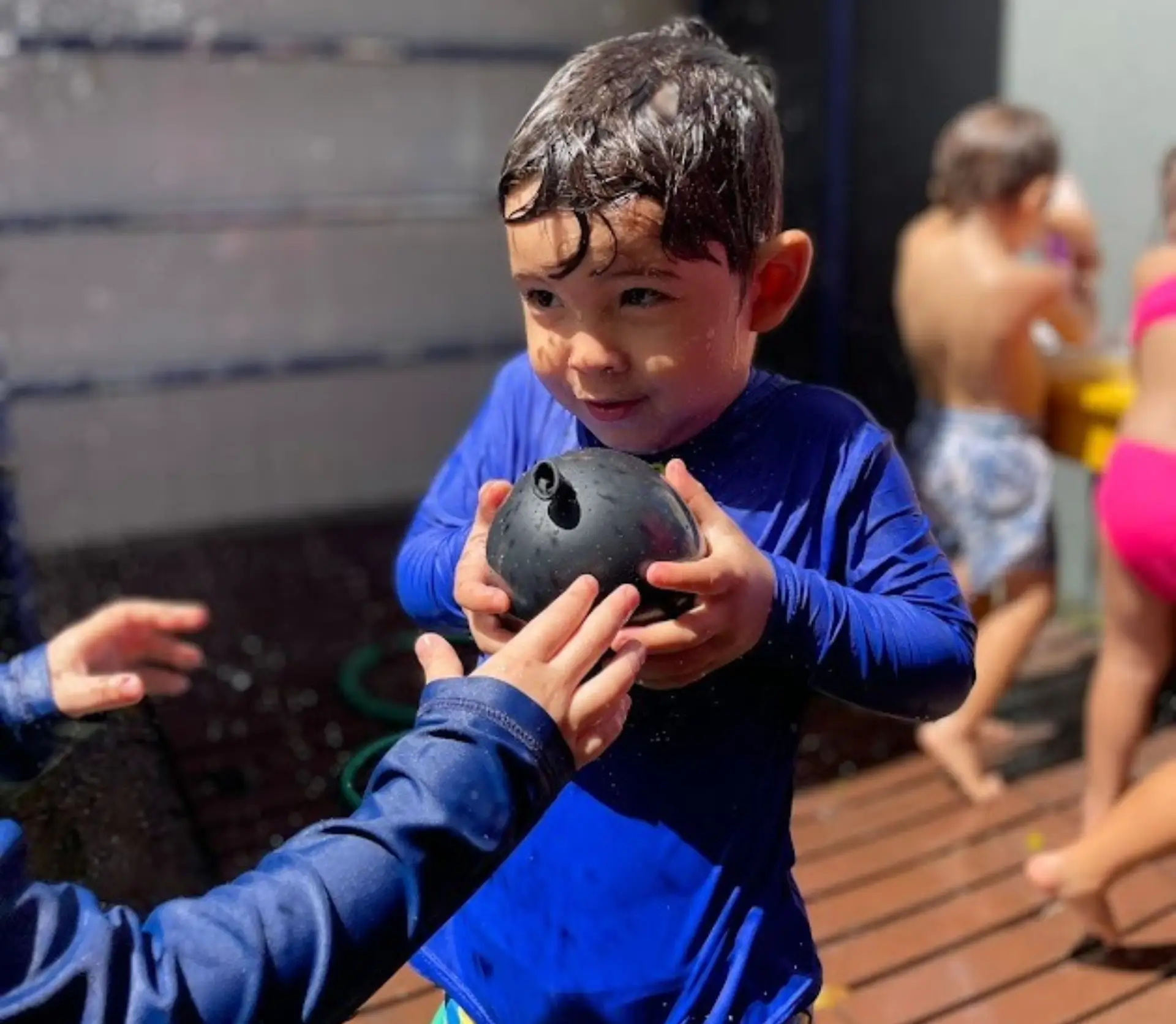 Splash Day: Um mergulho na Diversão e no Aprendizado nas águas da Open School
